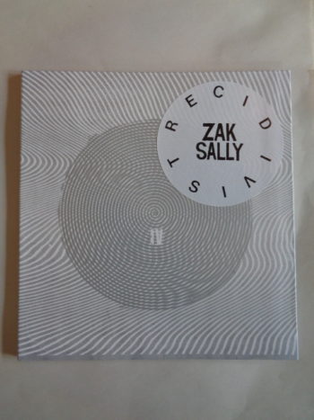 RECIDIVIST IV (2nd Edition) by Zak Sally