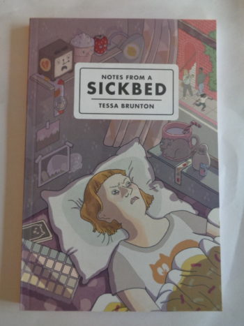 NOTES FROM A SICKBED by Tessa Brunton