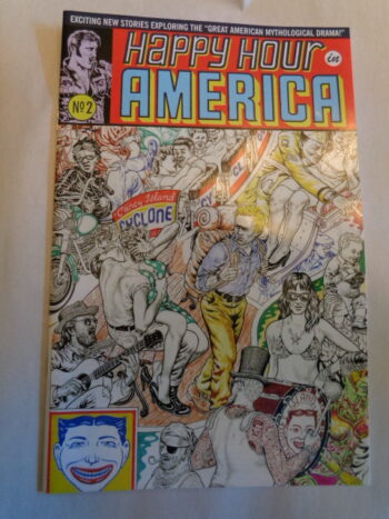 HAPPY HOUR IN AMERICA Vol. 2 #2 By Tim Lane