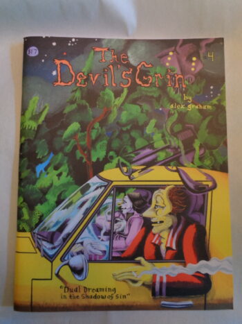 THE DEVIL'S GRIN #4 by Alex Graham