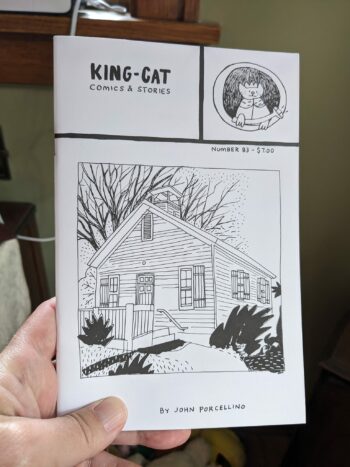 KING-CAT #83 by John Porcellino