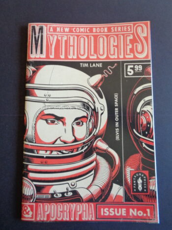 MYTHOLOGIES AND APOCRYPHA #1 by Tim Lane