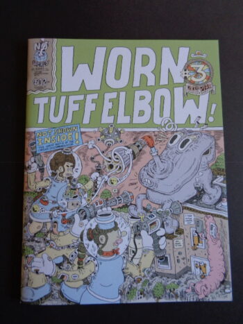 WORN TUFF ELBOW #3 by Marc Bell