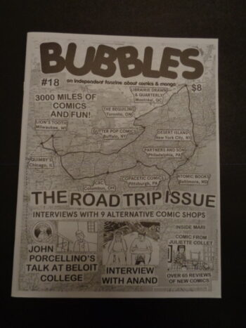 BUBBLES #18 ed. by Brian Baynes