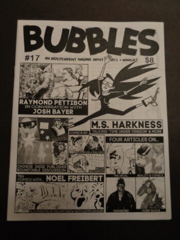 BUBBLES #17 ed. by Brian Baynes