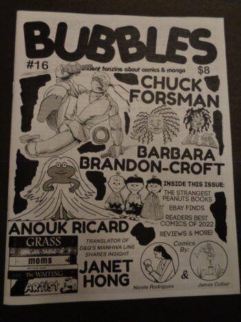 BUBBLES #16 ed. by Brian Baynes