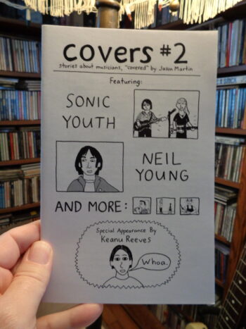 COVERS #2 by Jason Martin
