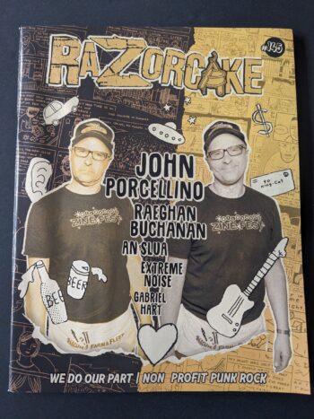 RAZORCAKE #145