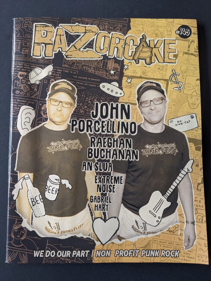 RAZORCAKE #145