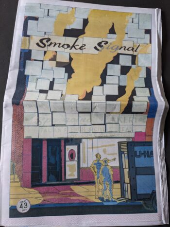 SMOKE SIGNAL #43 ed. by Gabe Fowler