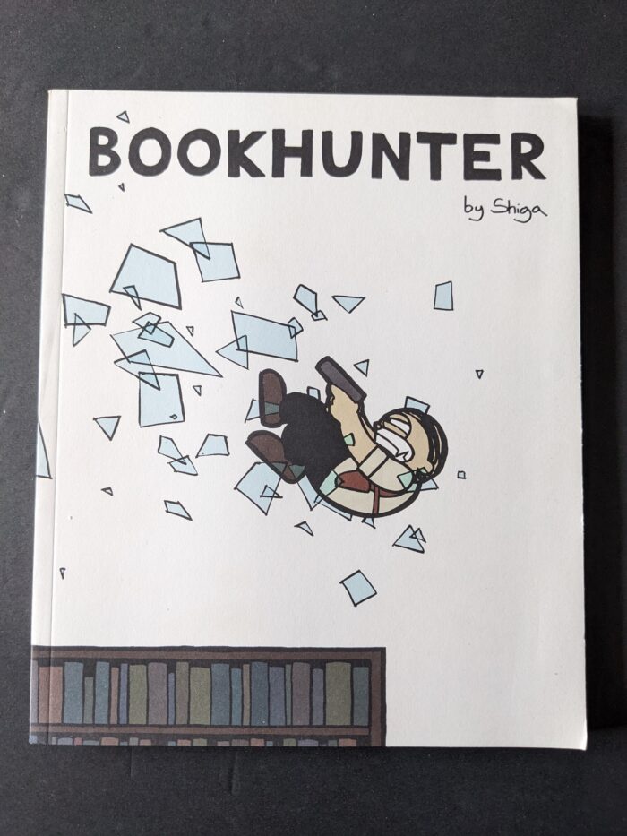 BOOKHUNTER by Jason Shiga