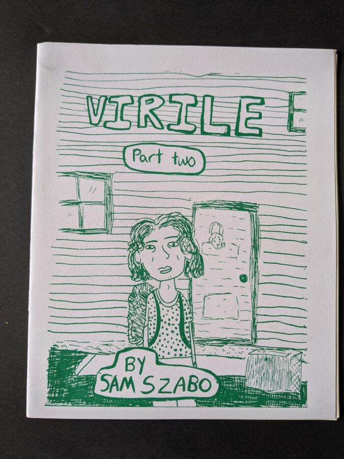 VIRILE #2 by Sam Szabo
