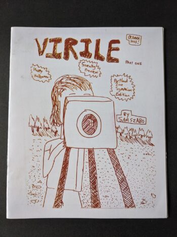 VIRILE #1 by Sam Szabo