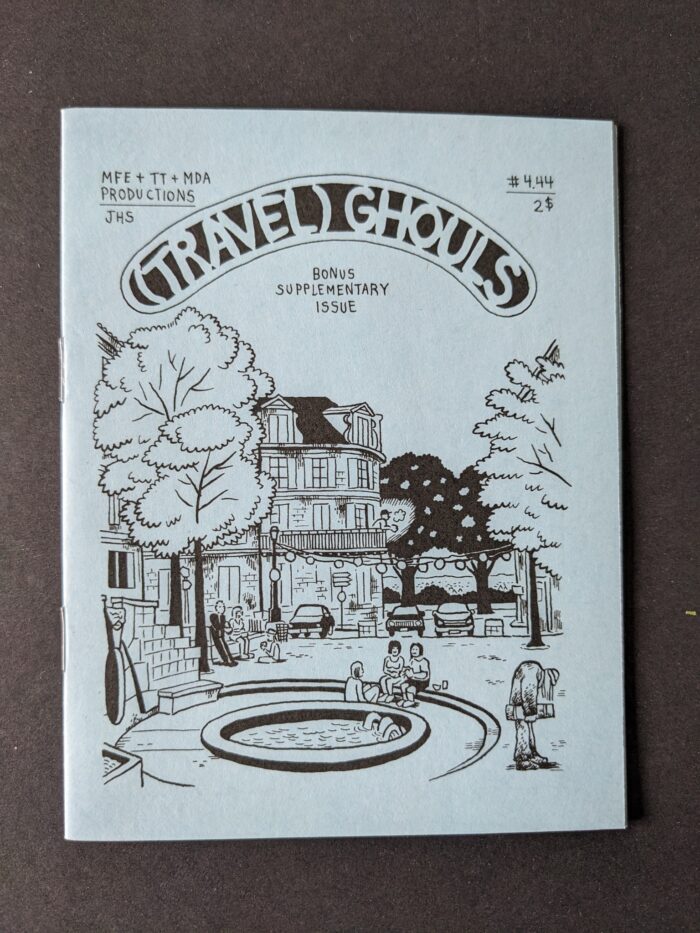 (TRAVEL) GHOULS #4.44 by Josh Simmons
