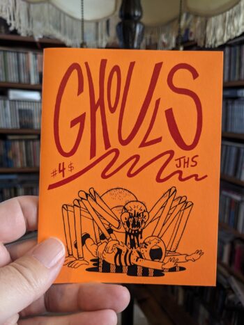 GHOULS #4 by Josh Simmons