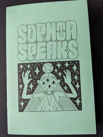 SOPHIA SPEAKS by Ron Regé Jr.
