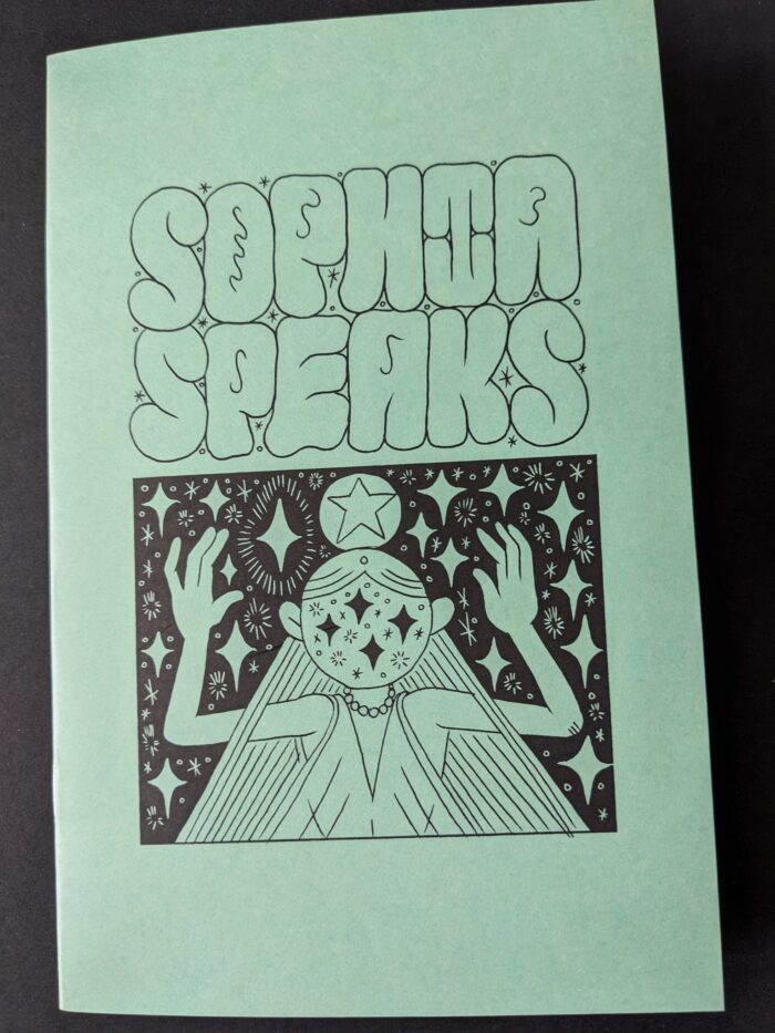 SOPHIA SPEAKS by Ron Regé Jr.