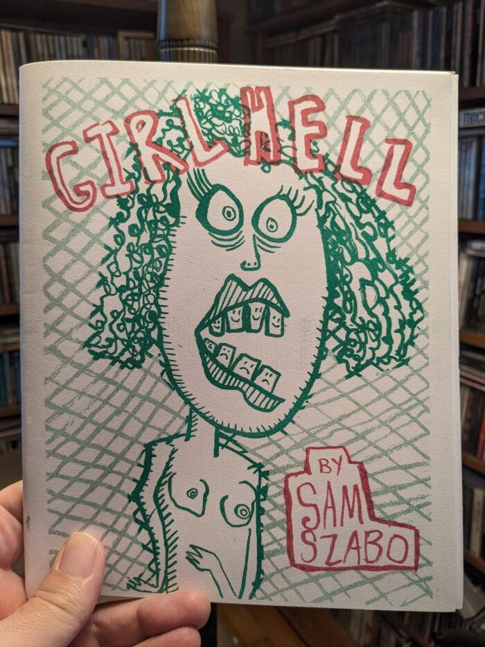 GIRL HELL #1 by Sam Szabo