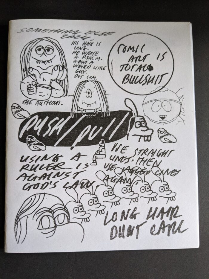 PUSH/PULL #1 by Patrick Kyle