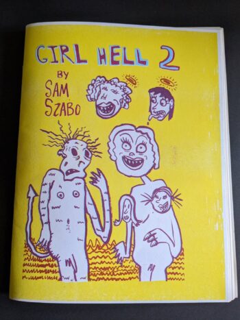 GIRL HELL #2 by Sam Szabo
