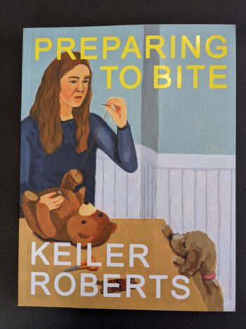 PREPARING TO BITE by Keiler Roberts