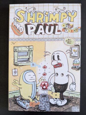 SHRIMPY AND PAUL AND FRIENDS by Marc Bell