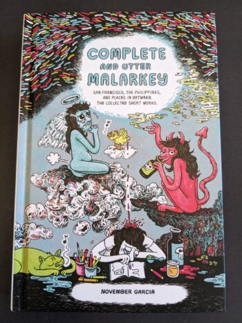 COMPLETE AND UTTER MALARKEY by November Garcia