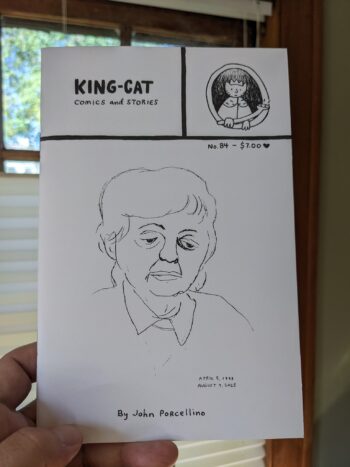 KING-CAT COMICS #84 by John Porcellino
