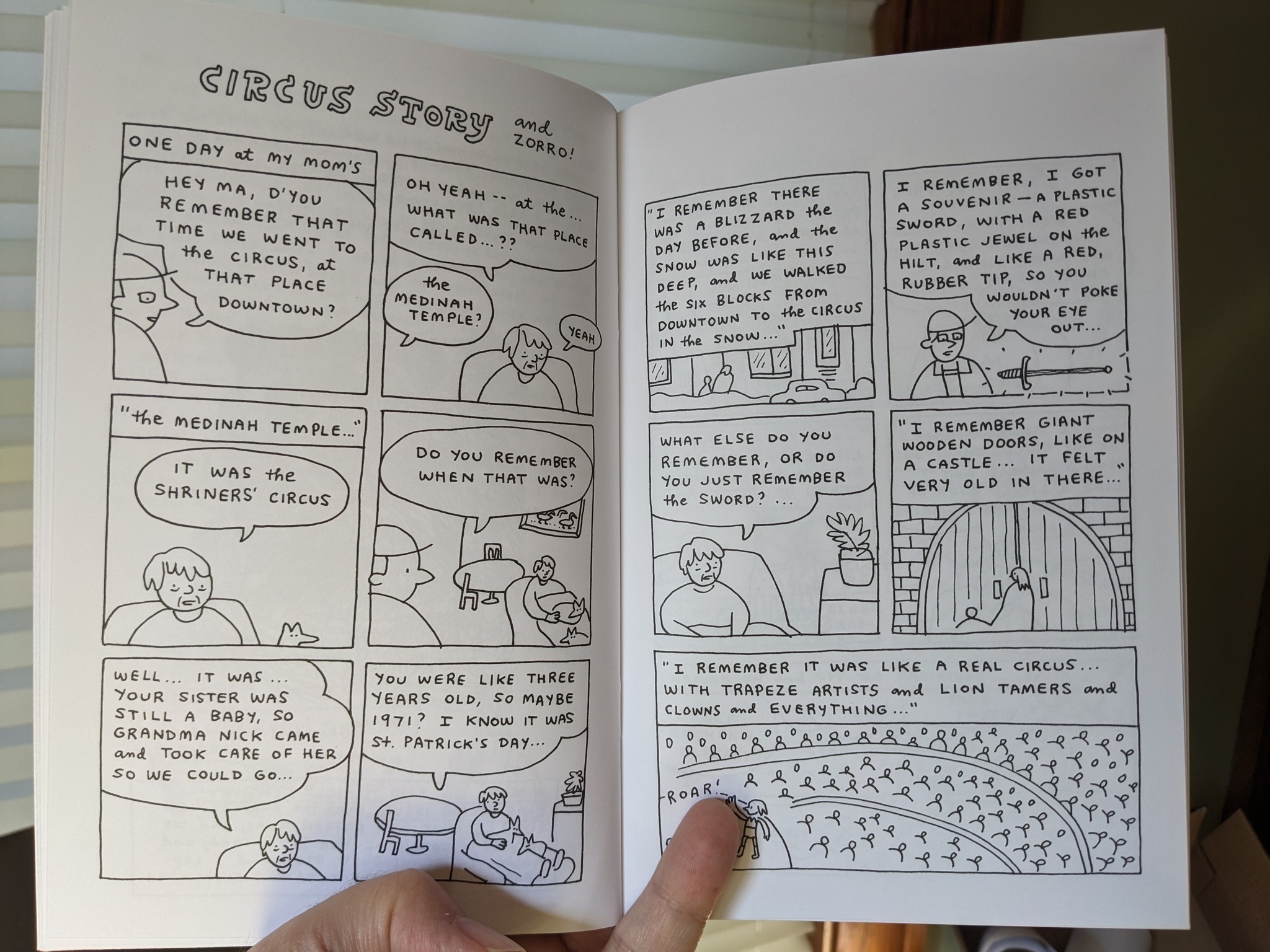 KING-CAT COMICS #84 by John Porcellino - Image 2