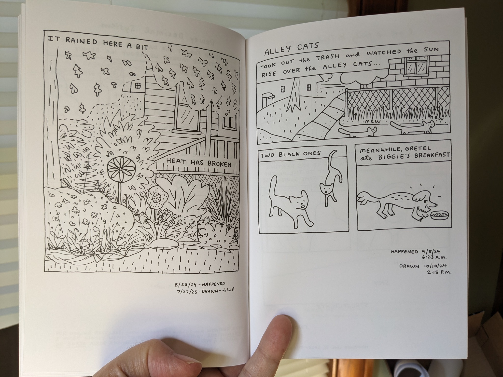 KING-CAT COMICS #84 by John Porcellino - Image 5