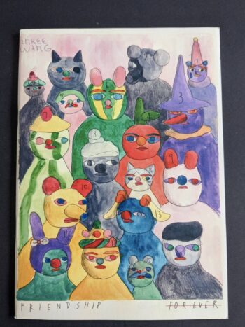 FRIENDSHIP FOREVER by Inkee Wang