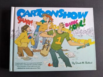 CARTOONSHOW by Derek M. Ballard