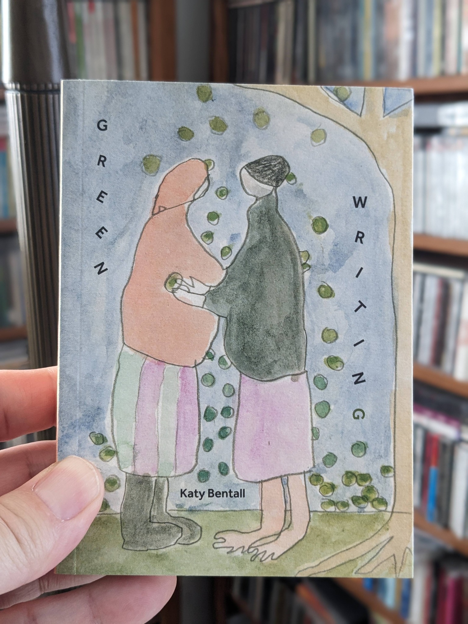 GREENWRITING by Katy Bentall