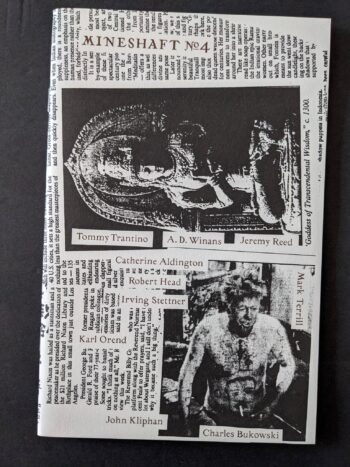 MINESHAFT #4 {{SPECIAL}} ed. Everett Rand and Gioia Palmieri