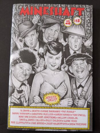 MINESHAFT #46 ed. Everett Rand and Gioia Palmieri