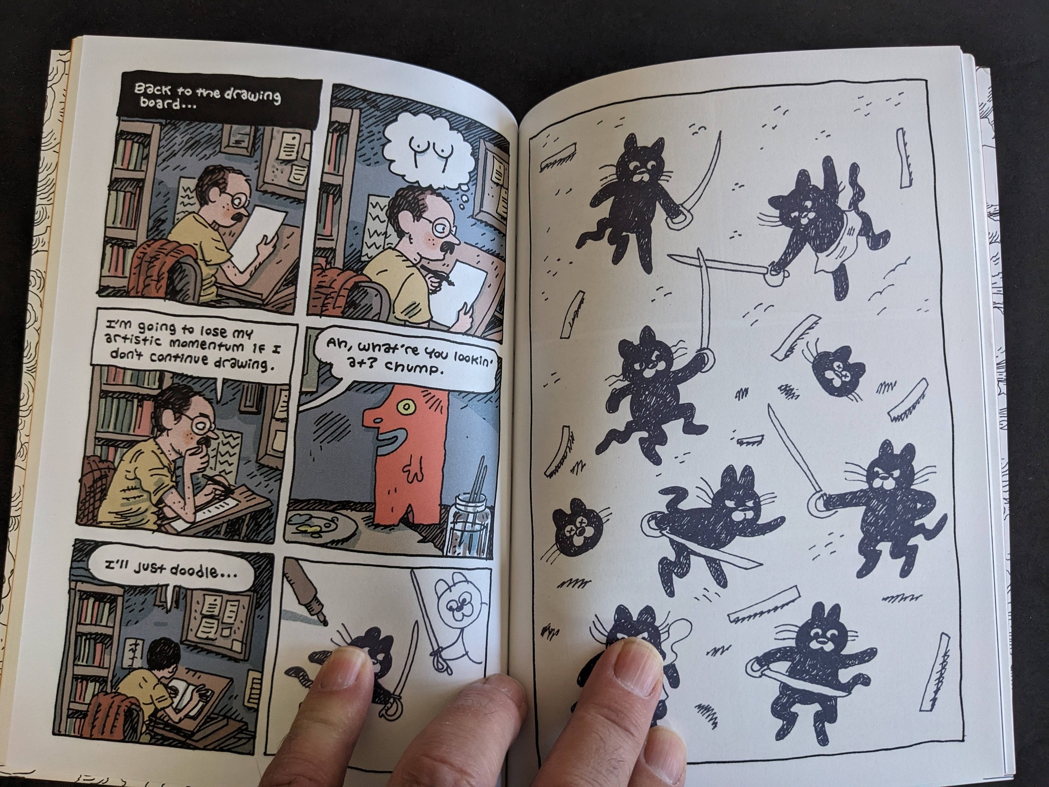 VIBE SHIFT by Noah Van Sciver - Image 2