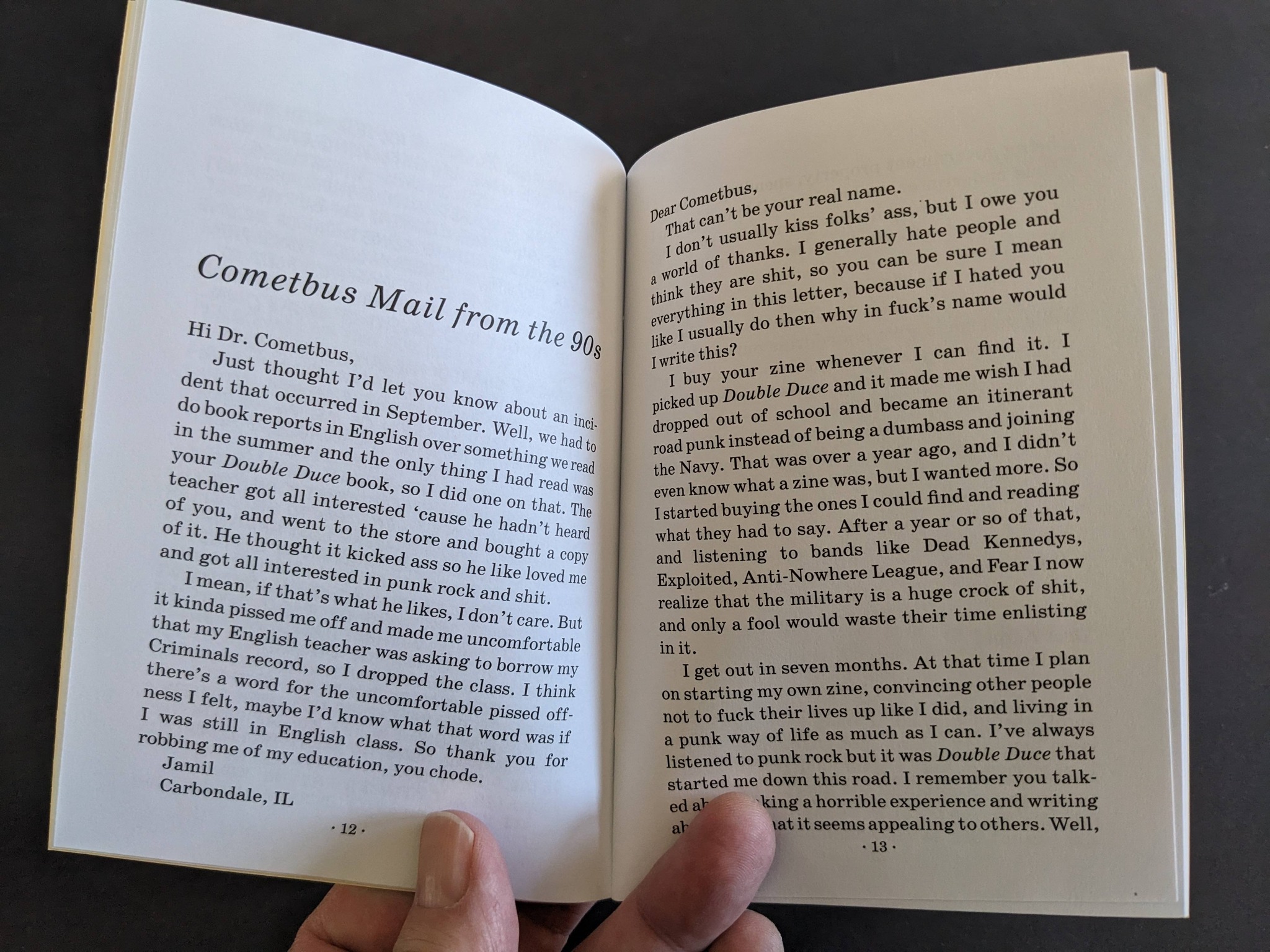 COMETBUS FOUR-PAK by Aaron Cometbus - Image 2