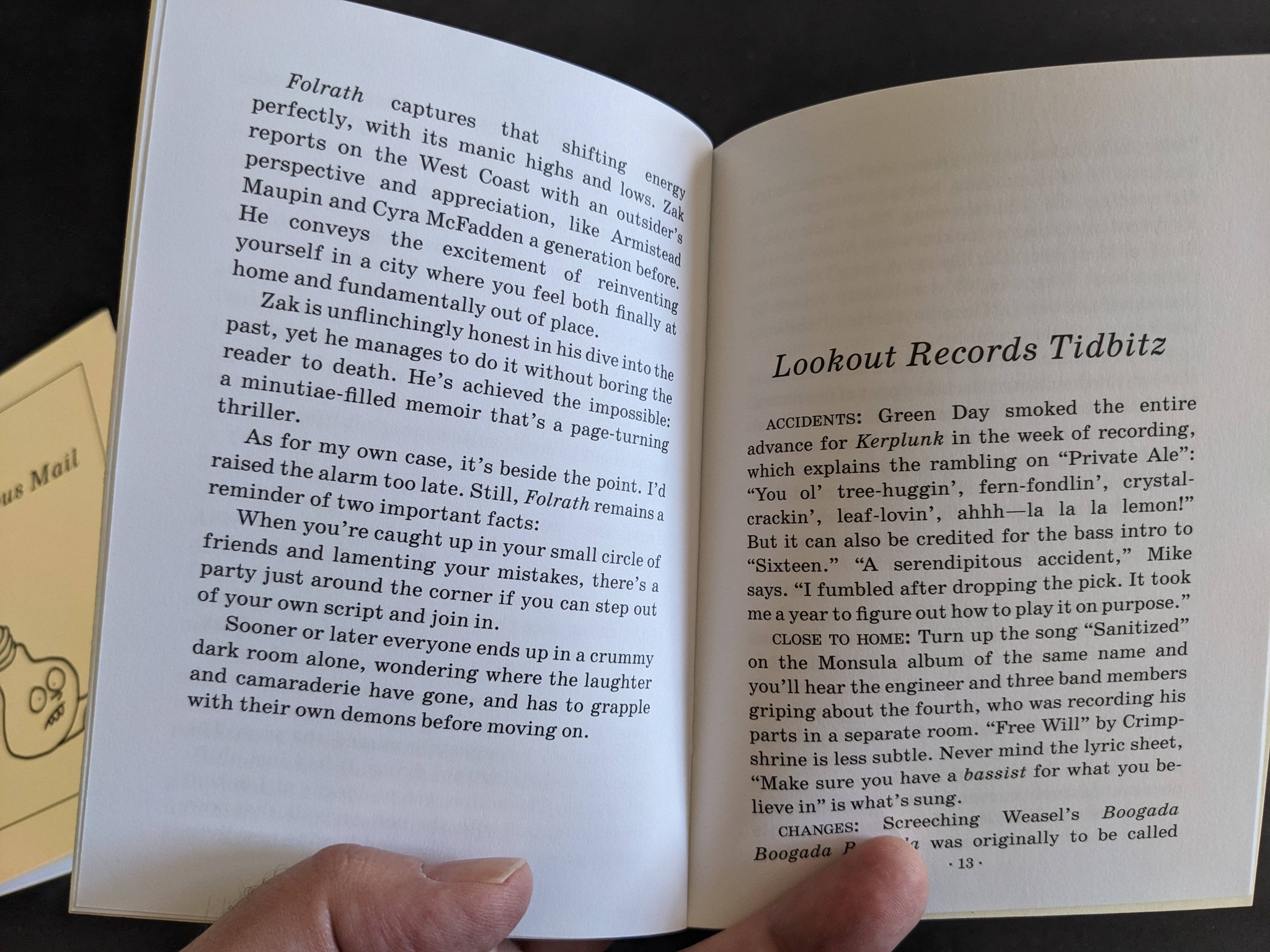 COMETBUS FOUR-PAK by Aaron Cometbus - Image 3