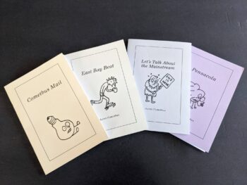 COMETBUS FOUR-PAK by Aaron Cometbus