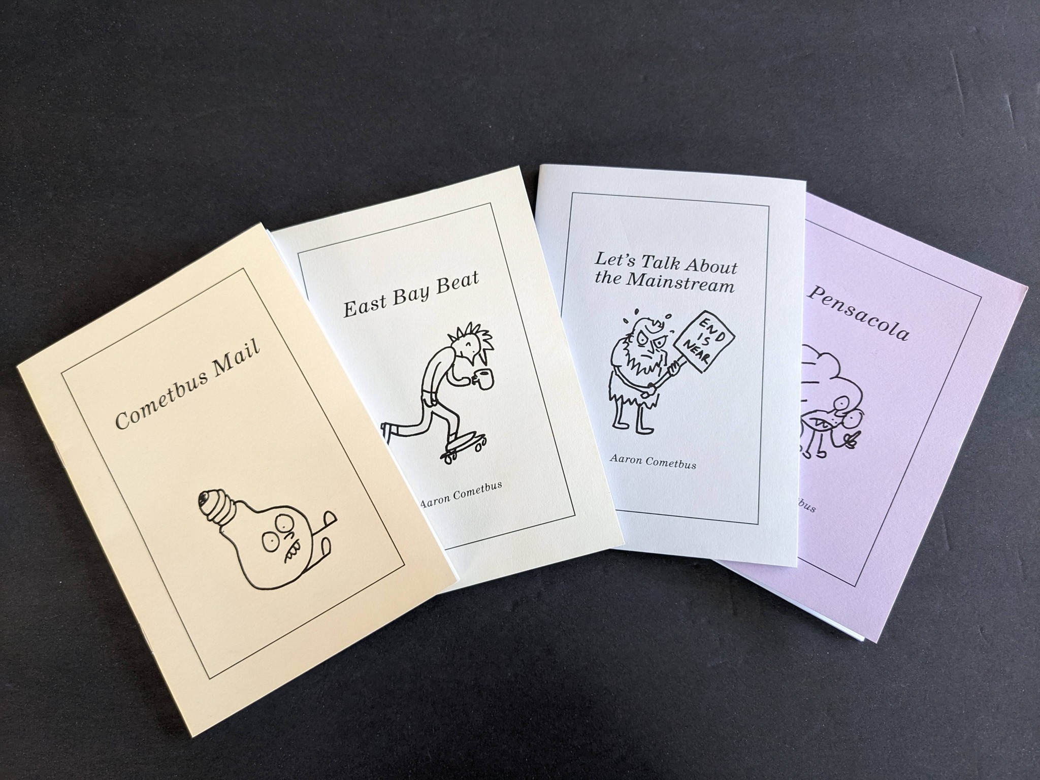 COMETBUS FOUR-PAK by Aaron Cometbus