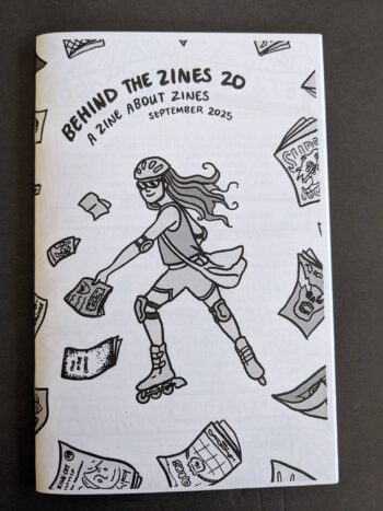 BEHIND THE ZINES #20 ed. by Billy McCall