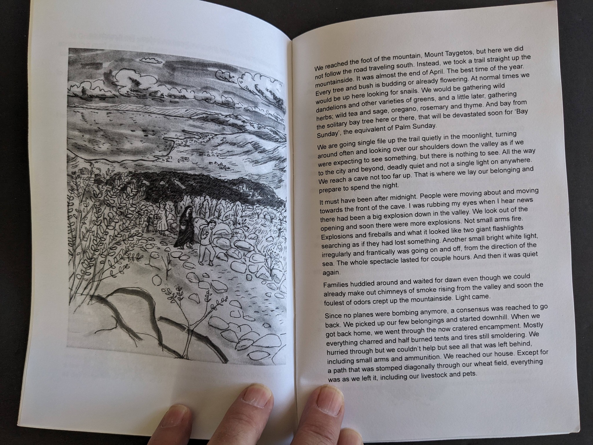 OXI: MY CHILDHOOD IN WARTIME GREECE by Tom Zervakis - Image 2