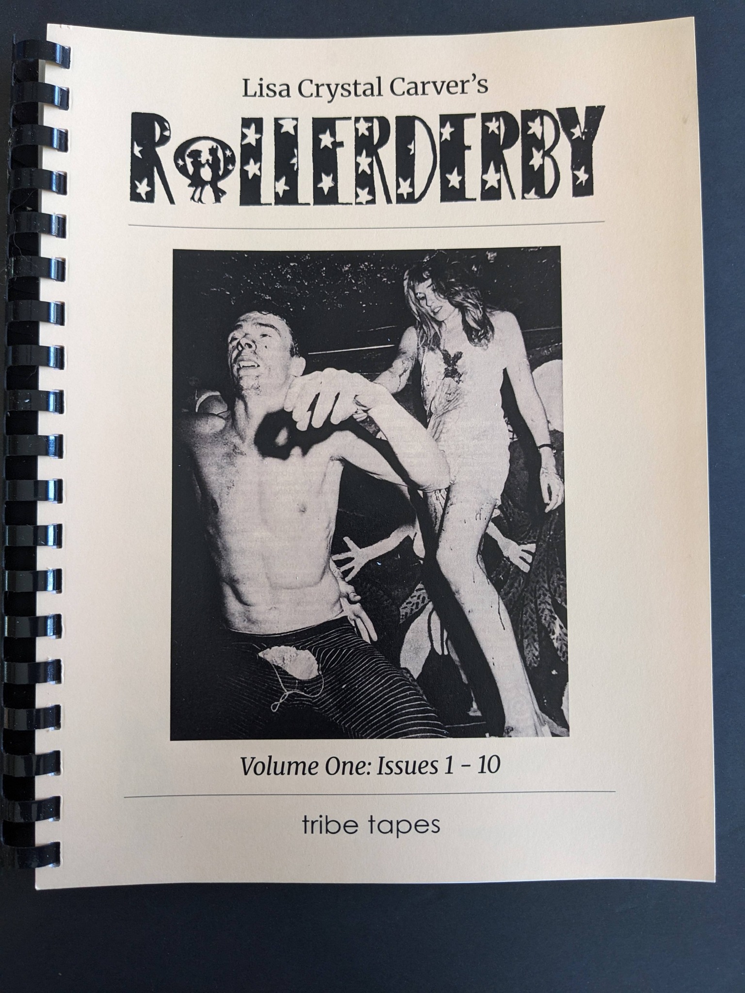 ROLLERDERBY VOLUME ONE: ISSUES 1-10