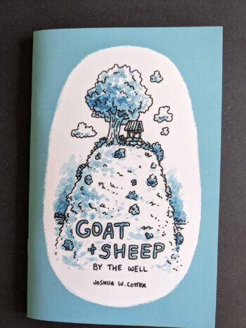 GOAT + SHEEP BY THE WELL by Josh Cotter