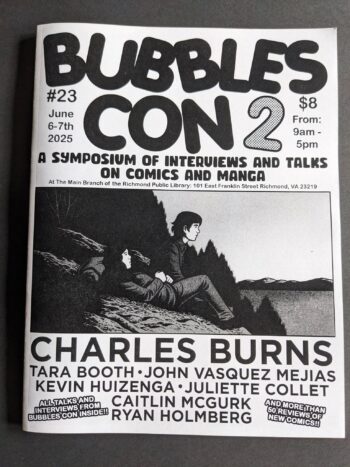 BUBBLES #23 ed. by Brain Baynes