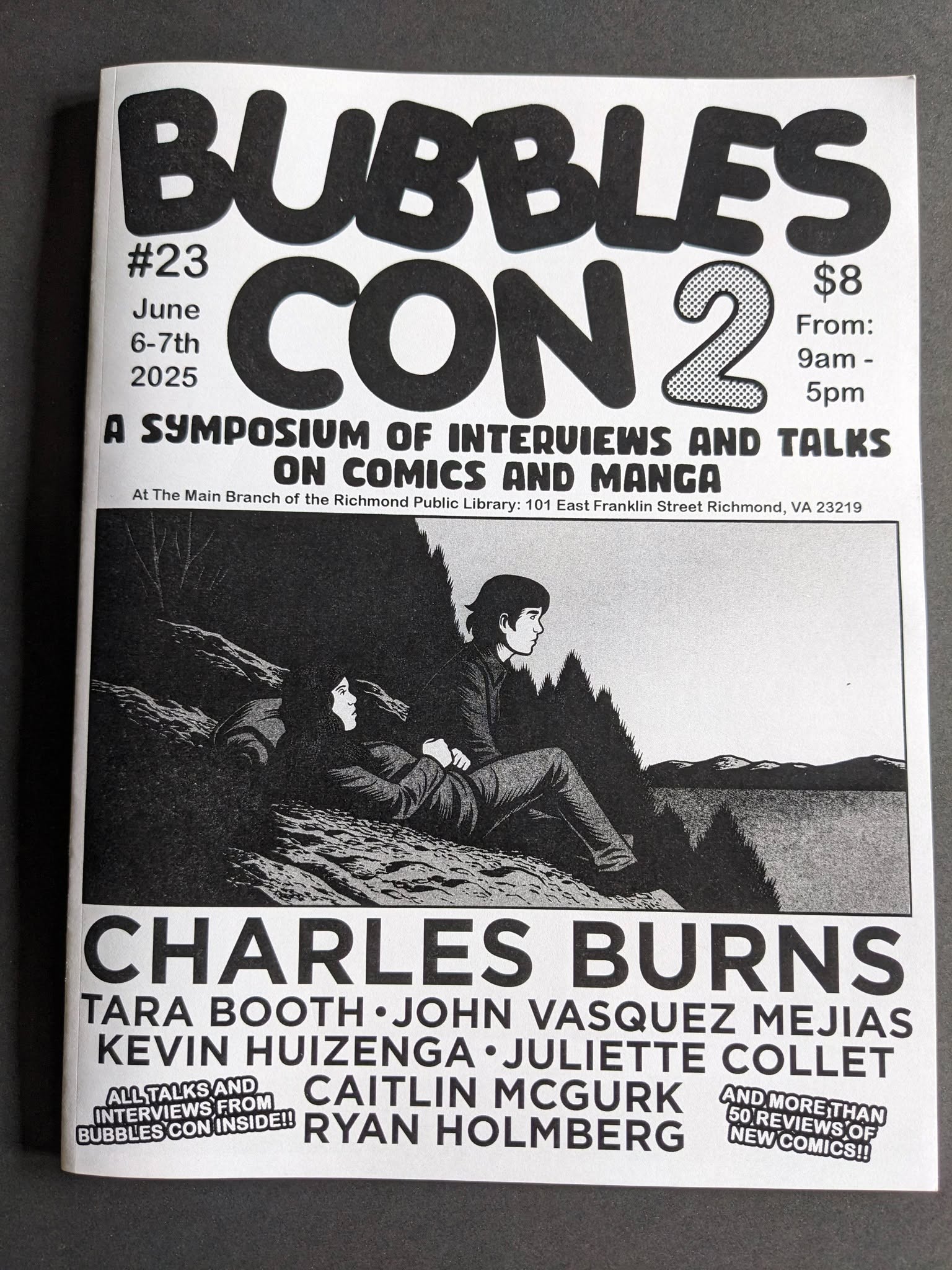 BUBBLES #23 ed. by Brain Baynes