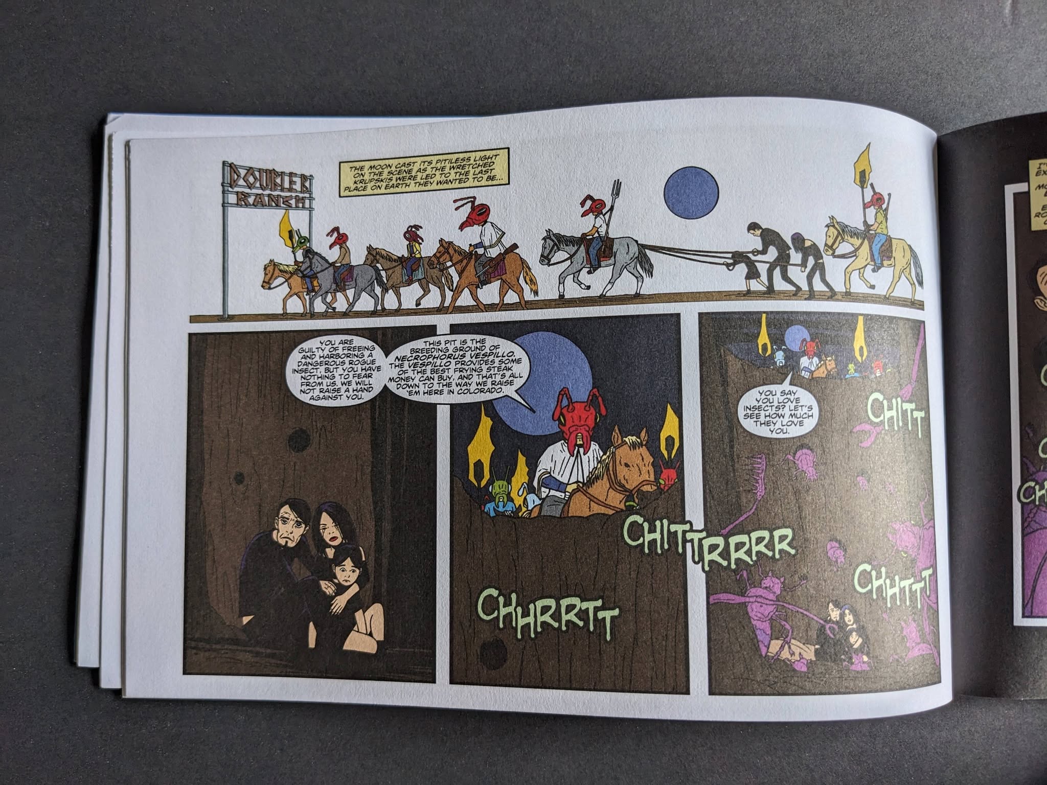 COWBOYS AND INSECTS by David Hine and Shaky Kane - Image 3