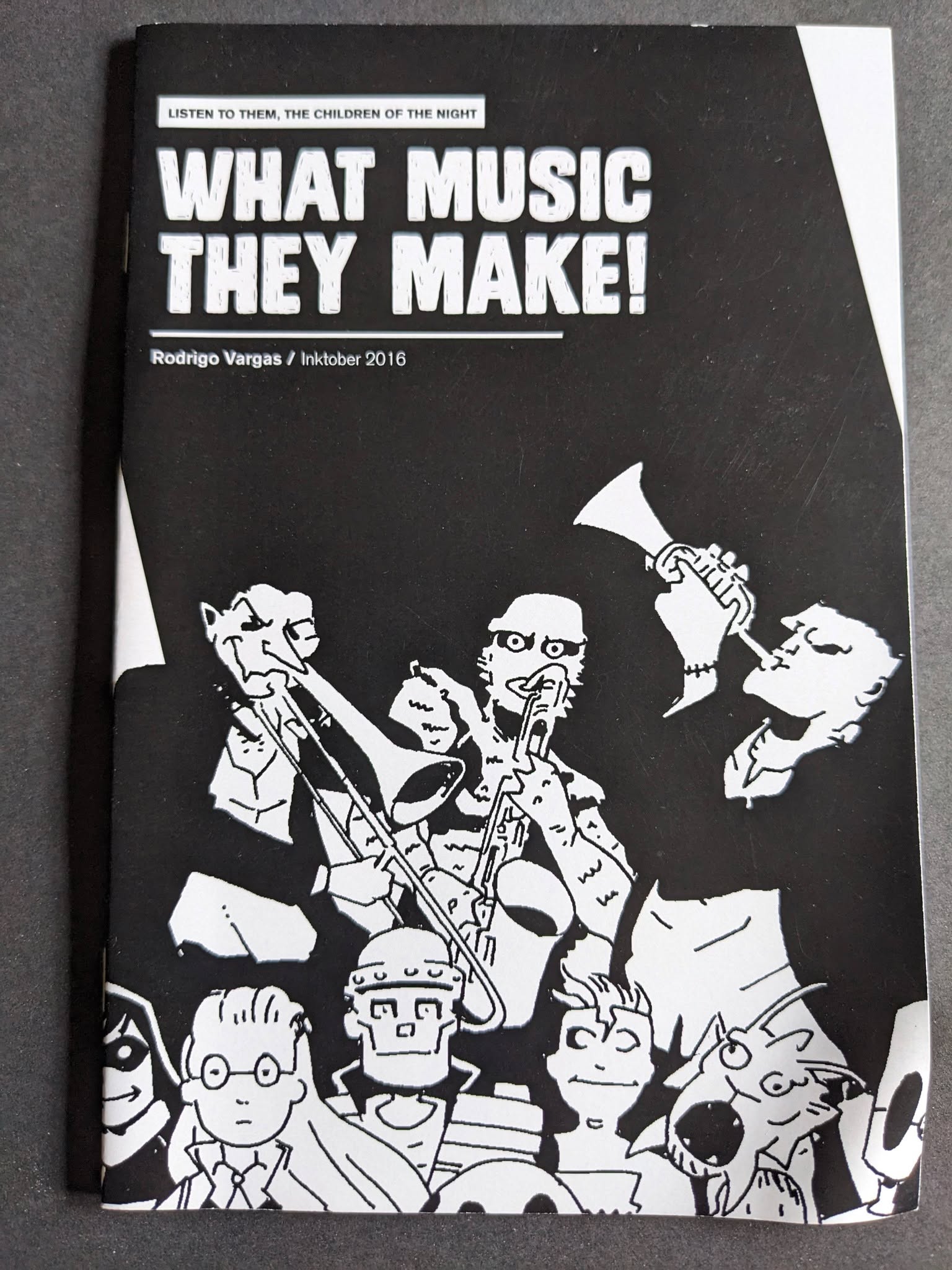 WHAT MUSIC THEY MAKE by Rodrigo Vargas