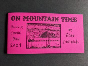 ON MOUNTAIN TIME by Elise Dietrich