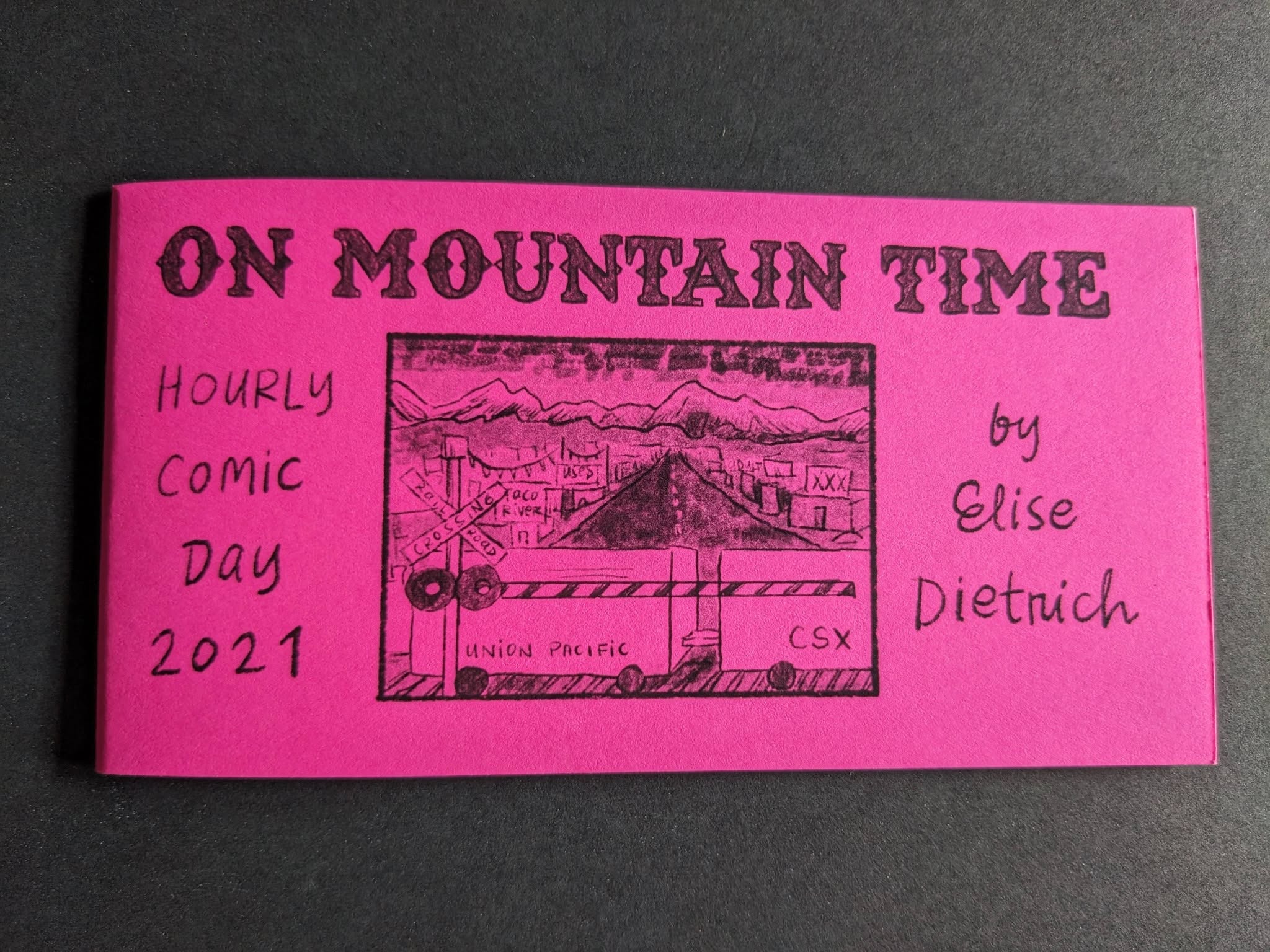 ON MOUNTAIN TIME by Elise Dietrich